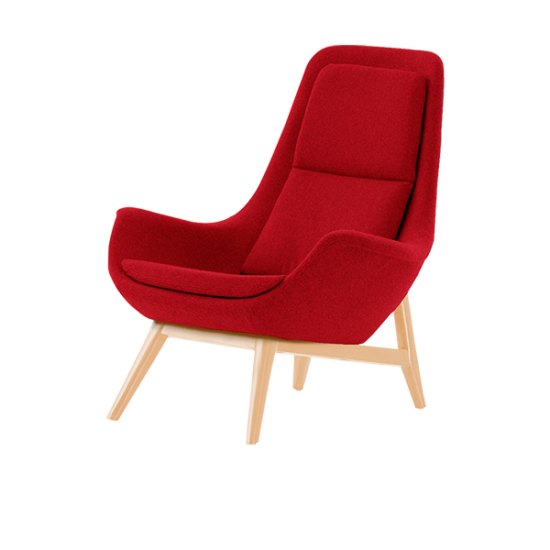 Odacix Kırmızı Salon Berjeri